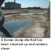 Former dump site