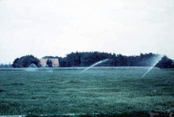 Irrigation of Lagoon Effluent onto Pasture