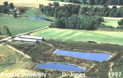 Aerial view of Lagoon