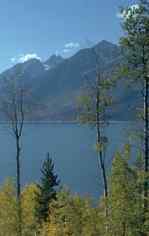 Mercury can enter lakes