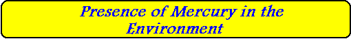 Presence of Mercury
