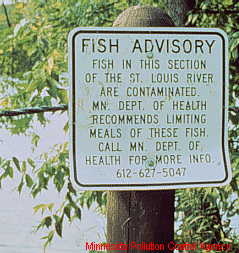 Contamination Warning