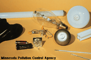 Potential Mercury Containing
Products