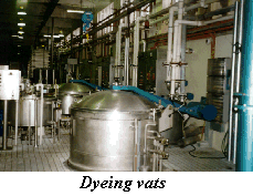 Dyeing Vats