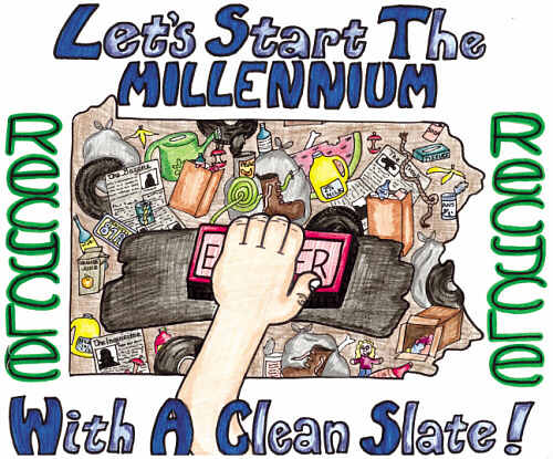 Let's start the millennium with a clean slate - Recycle