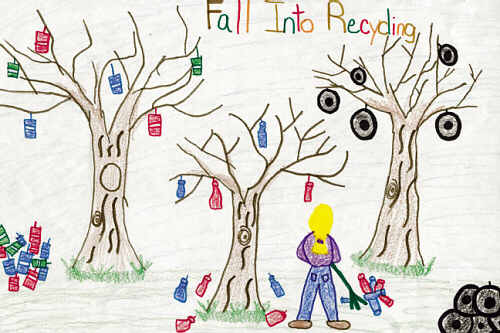 Fall Into Recycling