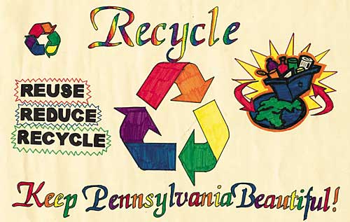 Recycle Reuse Reduce Recycle