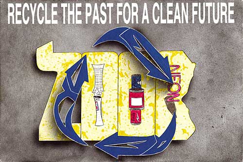 Recycle the Past for a Clean Future