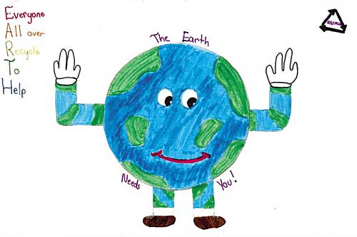 The Earth Needs You!