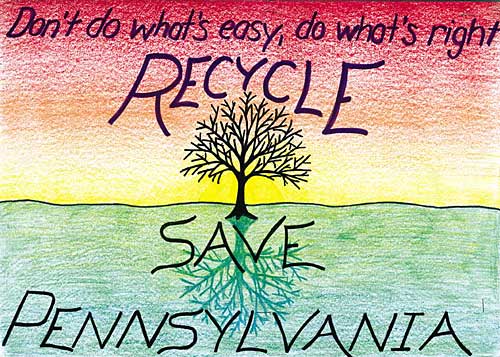 Recycle - Save Pennsylvania
