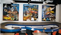 Employee Lunchroom Area for Visiting Kids