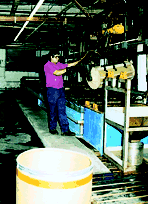 manual hoist system