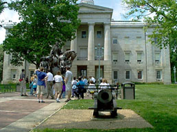 Tour of State Capitol, East Wing