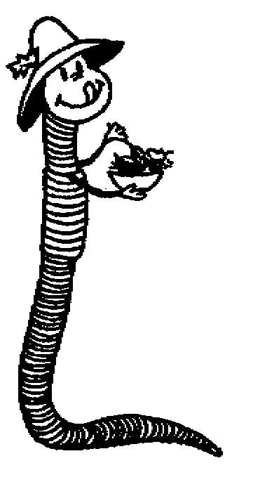 Wilma, the Composting Worm