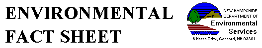 ENVIRONMENTAL FACT SHEET