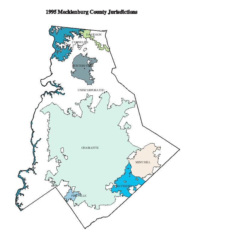 Mecklenburg County State of the Environment Introduction, 1997