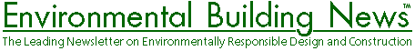 Environmental Building News