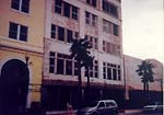 Harris Music Building: before