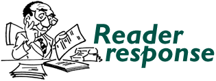 reader response graphic