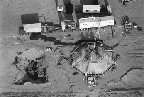 ariel view of the Parsons test site