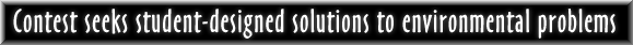 student-designed solutions