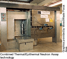 Combined Thermal/Epithermal Neutron Assay Technology