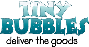 tiny bubbles deliver the goods