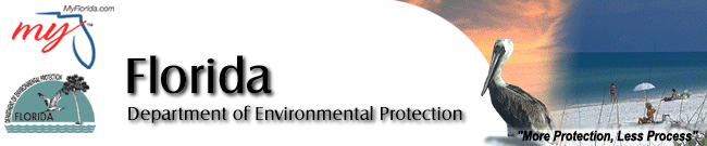 Department of Environmental Protection Banner