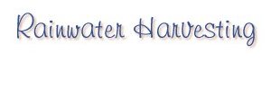 Rainwater Harvesting