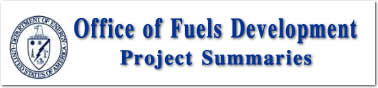OFD Project Summaries