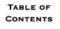 Table of Contents