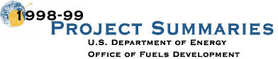 98-99 Project Summaries