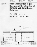 Radon Prev. in the Design of Schools and Lg. Buildings