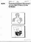 Technical Support Document for the Citizen's Guide to Radon
