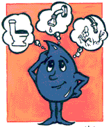 Illustration - Water drop: Water Audit