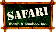 Safari Thatch logo and live link