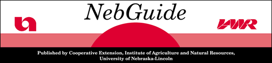 A University of Nebraska NebGuide Publication