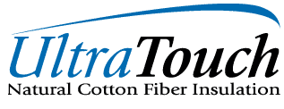 UltraTouch Cotton Insulation logo and live link