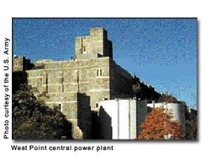 West Point central power plant