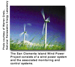 San Clemente
Island Wind Power Project