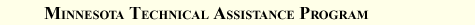 Minnesota Technical Assistance Program