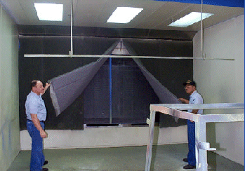 Picture of Wet to Dry Filter Paint Spray Booth Conversion - P2 Equipment Program
