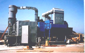 Picture of Sodium Bicarbonate Blasting System (Walk-In)