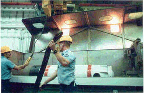 Picture of High Pressure Water Blasting System