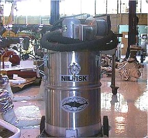 Picture of Pneumatic Spill Vacuum