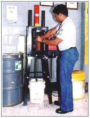 Picture of High Pressure Water Blasting System