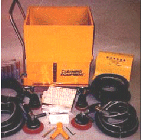 PORTABLE VACUUM SANDING SYSTEM