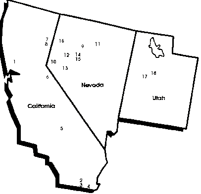 U.S. Geothermal Power Plant Locations